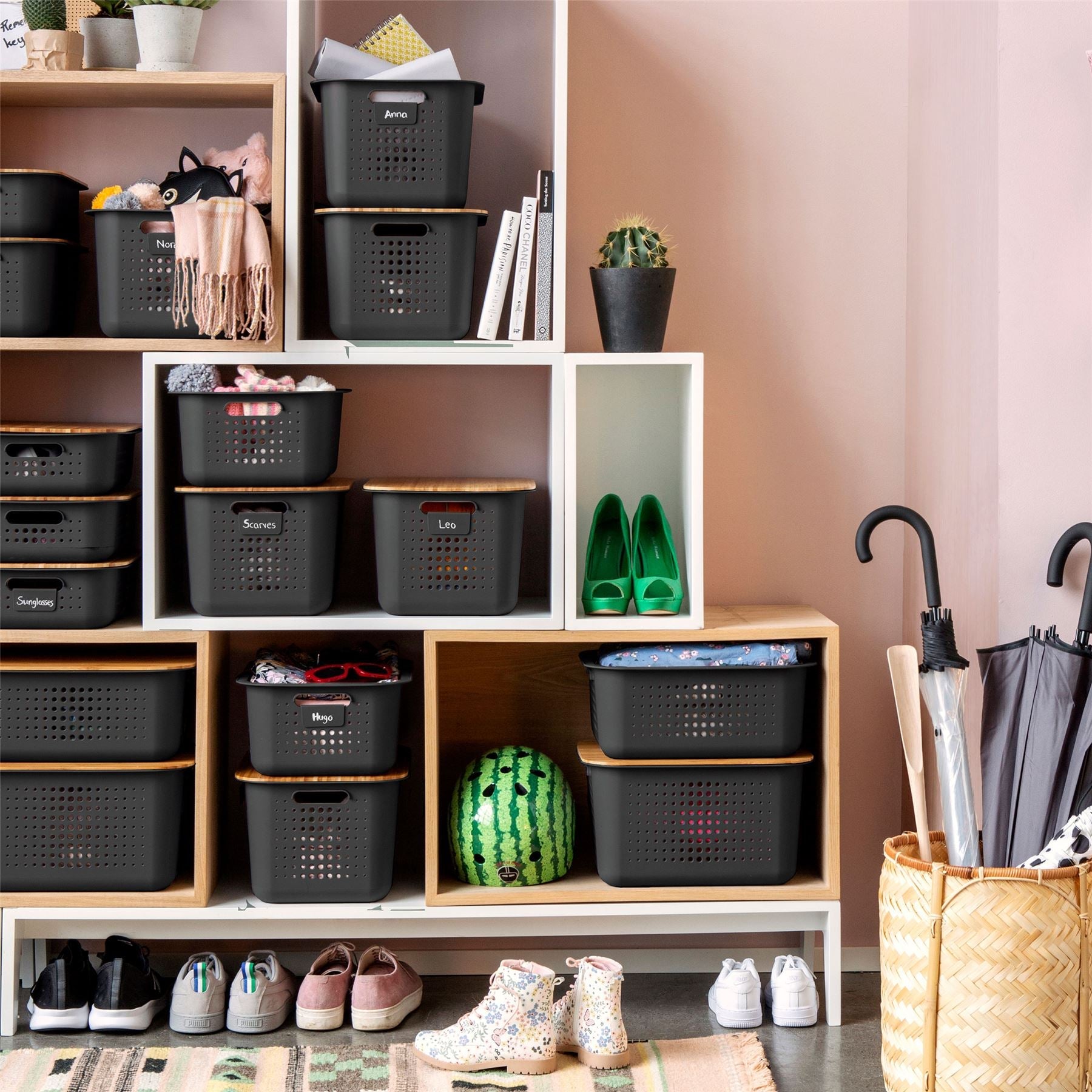 Bathroom Storage Collection