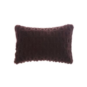 Handcrafted Sculpted Shearling Pillow
