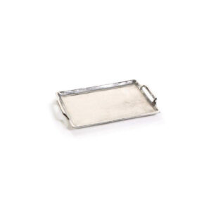 Rectangular Aluminum Tray with Handles