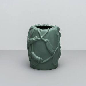 Seagrass Molten Edge Statement Vase