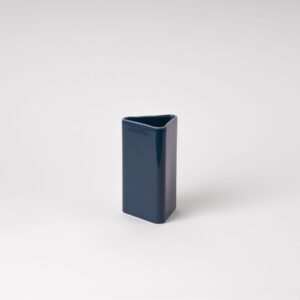 Snorkel Blue Geometric Mini Vase