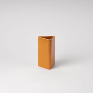 Umami Yellow Geometric Mini Vase