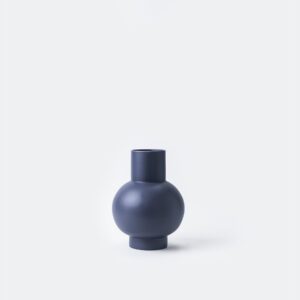 Purple Ash Small Globe Bottle Vase