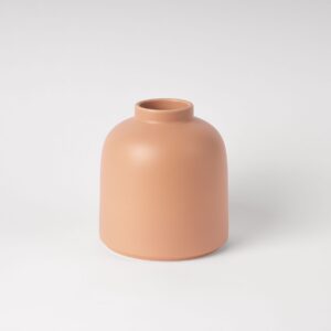Pink Nude Rounded Dome Vase