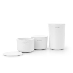 Set of 3 Small Storage Pots