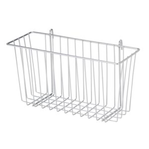 Add-On Wire Shelf Basket - Chrome