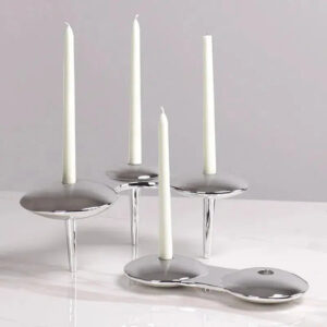 Satellite Cell Candle Holders