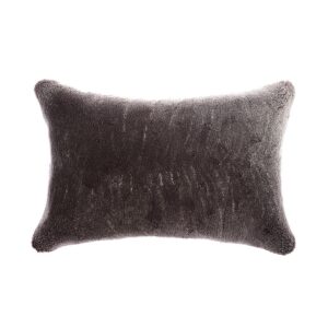 Natural Shearling Fur Throw Pillow