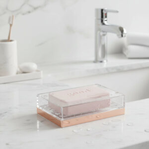 Soap Dish- Rose Gold